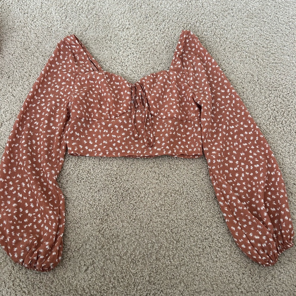 long sleeve blouse worn a few times